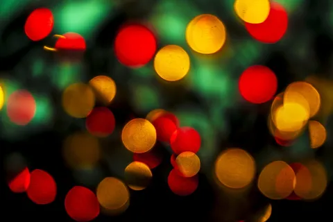 散景效果拍摄, 模糊, 圣诞节, 颜色, 光明, 照明, 圆润, 闪亮 散景效果拍摄, 模糊, 圣诞节, 颜色, 光明, 照明, 圆润, 闪亮