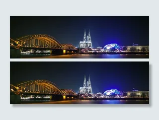 城市景观, 科隆, 德国, 里程碑, 城市, 构建, 体系结构, 欧洲