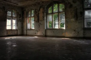 失落的地方，废弃的，腐烂的，建筑的，阴郁的，怪异的，遗忘的，毁灭的