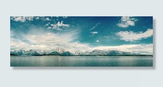 蓝色，山，身体，水，海岸线，山脉，海，海洋