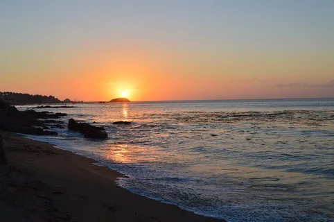 海,日落,太阳,地平线,风景,海洋,邮政,平静 海,日落,太阳,地平线,风景,海洋,邮政,平静