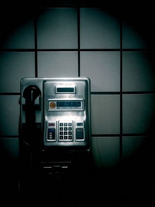 公用电话，电话，通信，电话，付费电话，通信，技术，电话亭