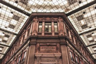 建筑，建筑，窗户，意大利，罗马，天窗，阿尔贝托·索迪画廊，办公楼