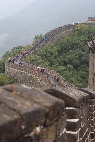 中国长城，中国，长城，建筑，历史，建筑结构，过去，旅游