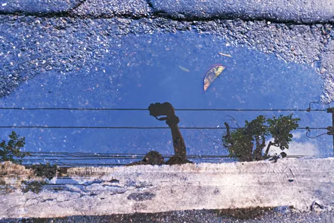 泰国, 曼谷, 水, 路, 街, 线, 镜子, 自拍照 泰国, 曼谷, 水, 路, 街, 线, 镜子, 自拍照