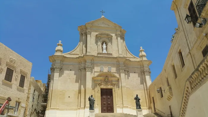 gozo，岛屿，教堂，马耳他，建筑，建筑外观，建筑结构，宗教