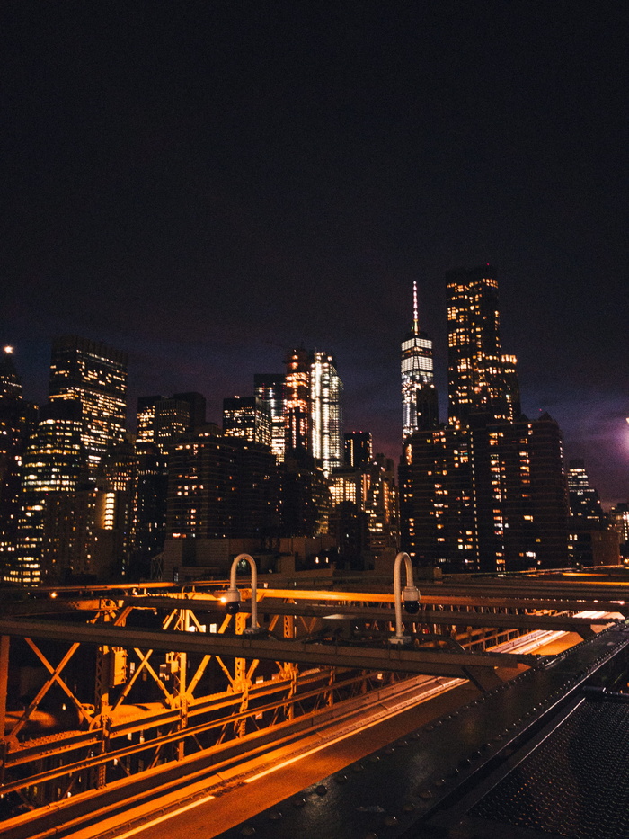 城市夜景