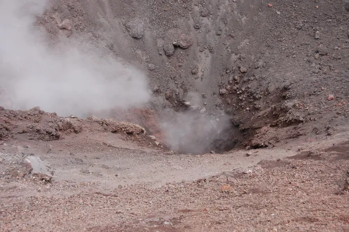 西西里岛，火山，火山口，地质，景观，烟雾-物理结构，环境，自然地理