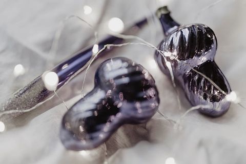 潘通紫外线圣诞饰品