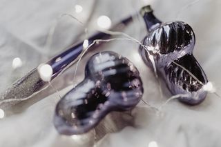 潘通紫外线圣诞饰品