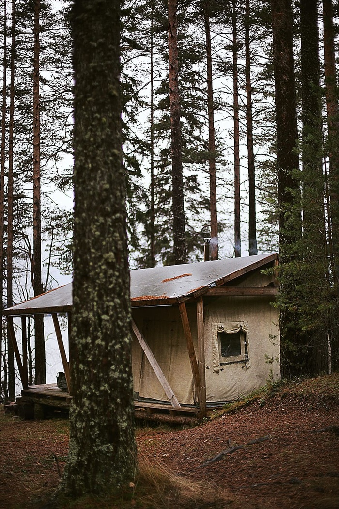 林中小屋