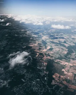 户外，景观，自然，风景，鸟瞰，空中，空中拍摄，天空