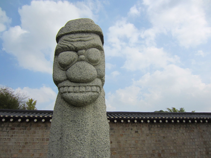 dol hareubang，tol harubang，hareubang，harubang，首尔，博物馆，dolmen，韩国