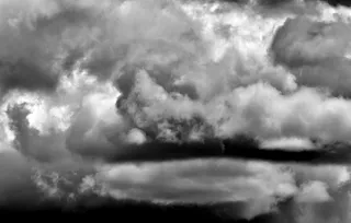 白云插图，云，雷雨，天空，灰色，灰色云，自然，风暴云