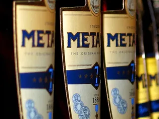 metaxa, 精神, 瓶, 酒精, 玻璃瓶, 酒类, 喝, 店