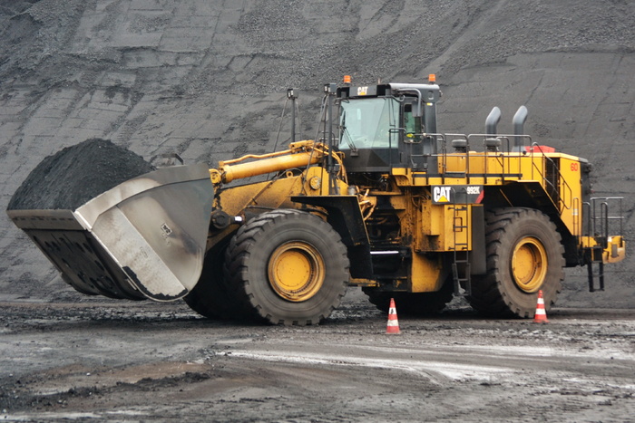 推土机、煤炭、Maasvlakte、陆地车辆、机械、工业、工程机械、建筑业