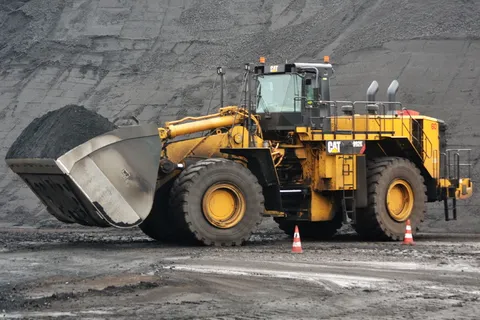推土机、煤炭、Maasvlakte、陆地车辆、机械、工业、工程机械、建筑业 推土机、煤炭、Maasvlakte、陆地车辆、机械、工业、工程机械、建筑业