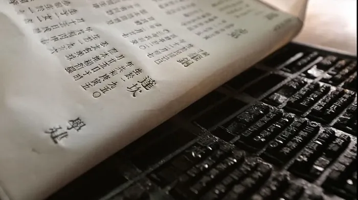 木制活字，印刷，打字，文字，通讯，纸张，数据，技术