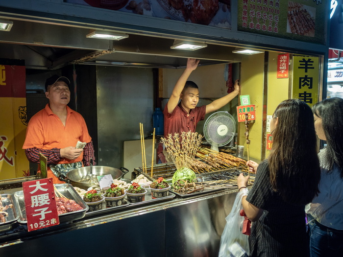 人，人，餐厅，膳食，食品，自助餐厅，工厂，市场