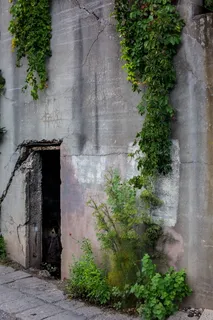 墙，门，自然，旧，乡村，亚利桑那州，水泥墙，灰墙