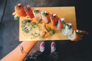 波兰，华沙，食品，foodporn，寿司，foodie，yum，susharnia