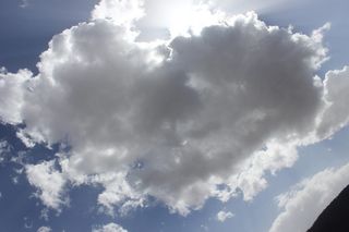 云，心在云中，心，天，蓝天，心云，云天，自然之美