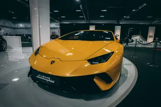 新西兰、奥克兰、兰博基尼、豪华、汽车、黄色、生活方式、赛车运动