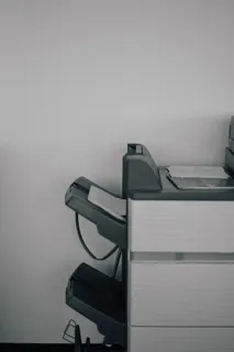 美国，纽波特海滩，比特中心，纸张，办公室，工作，复印机，打印机