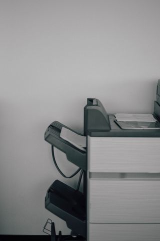 美国，纽波特海滩，比特中心，纸张，办公室，工作，复印机，打印机