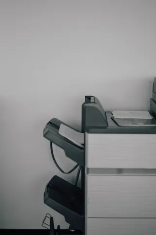 美国，纽波特海滩，比特中心，纸张，办公室，工作，复印机，打印机