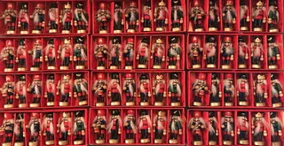 圣诞节、玩具、士兵、木制、节日、传统、树木、装饰