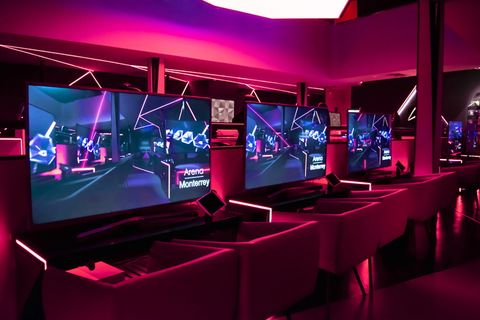 平板显示器打开