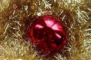 装饰，圣诞装饰，红色，装饰，装饰，背面，墙纸，节日