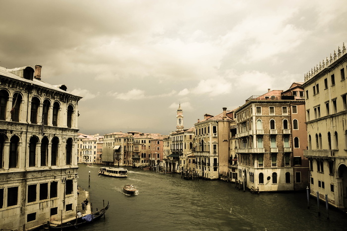 威尼斯，旅游业，意大利，建筑，纪念碑，rialto，历史建筑，城市