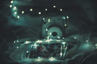 摄影师，相机，照片，insta，宝丽来，照片，市中心，床