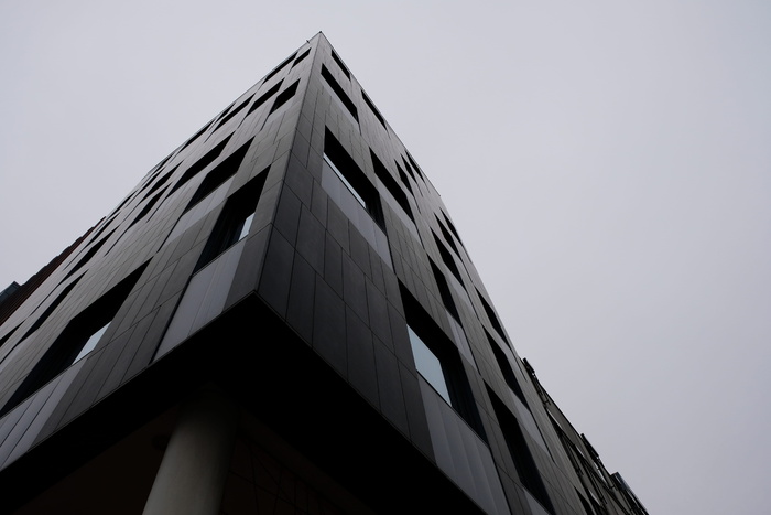 瑞典，斯德哥尔摩，灰色，天空，城市，极简主义，建筑，黑白