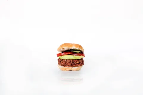 白底汉堡 白底汉堡