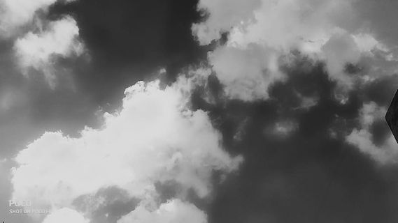 自然，天气，积云，天空，户外，云，爱情，黑暗