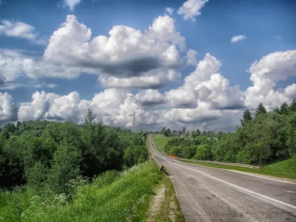 农场之间的道路,俄罗斯,风景,风景,天空,云,夏天,森林 农场之间的道路,俄罗斯,风景,风景,天空,云,夏天,森林