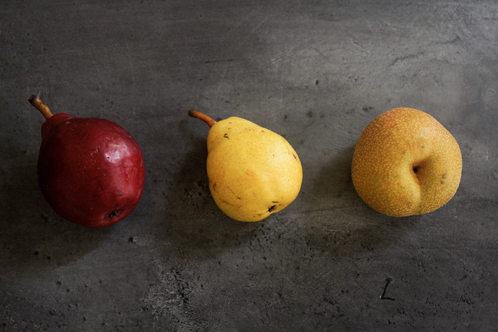 美国，旧金山，夏天，颜色，梨，厨房，收获，食物