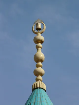 新月、屋顶、文字、符号、伊斯兰教、清真寺、科尼亚、陵墓