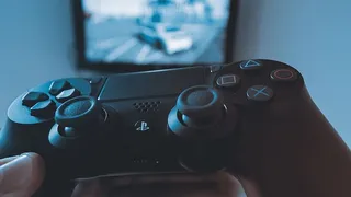 黑色索尼Ps4 Dualshock 4无线控制器