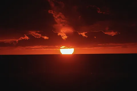 摩洛哥, asilah, 天空, 云, 海滩, 波浪, 颜色, 日落 摩洛哥, asilah, 天空, 云, 海滩, 波浪, 颜色, 日落