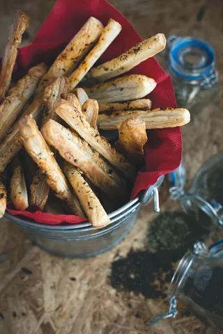 泡芙糕点咸点心