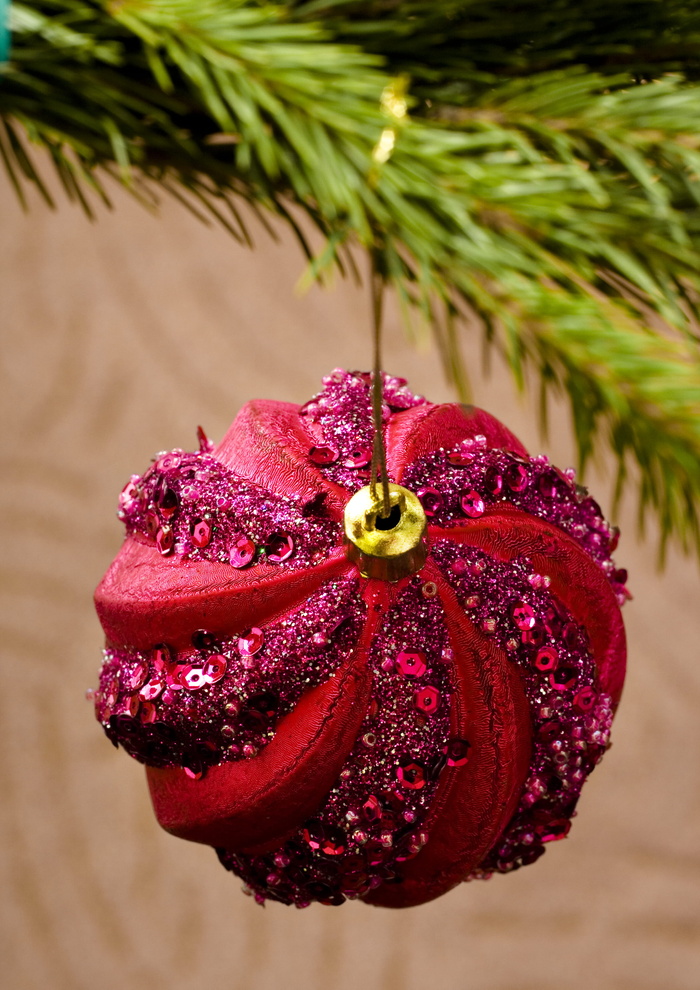 背景, 球, 摆设, 蓝色, 模糊, 光明, 庆祝活动, 圣诞节