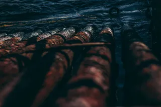 美国，雷东多海滩，海滩，旧，码头，水，湿，选择性聚焦