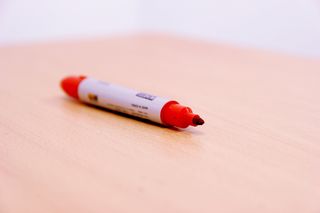 maca，板maca，红色，教育，书桌，短语，墨水，手写工具