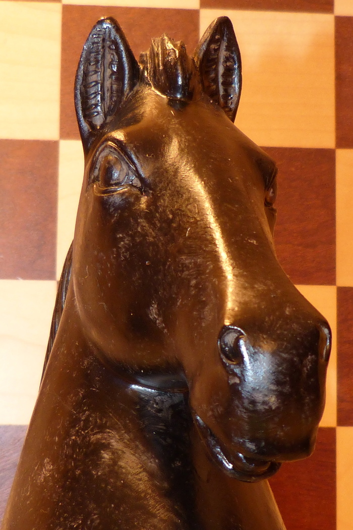 国际象棋, Springer, 马, Rössl, 头, 详细信息, 播放, 图