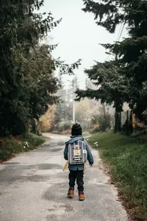 孩子,肖像,人,年轻,秋天,孤独,道路,不确定性 孩子,肖像,人,年轻,秋天,孤独,道路,不确定性