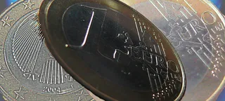 euro，euro coin，europe，money，geldwert，large，coin，null